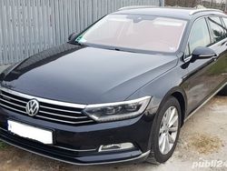 Negru Utilizat 2017 VW Passat Break | 18.400 EUR (Scump)