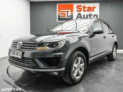 Gri Utilizat 2016 VW Touareg Mountain SUV | 14.990 EUR