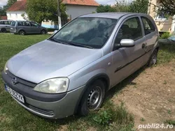 Gri Utilizat 2001 Opel Corsa Berlinǎ | 600 EUR (Super Preț)