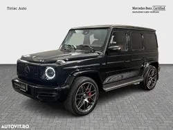 Culoarenegru Utilizat 2022 Mercedes G63 AMG AMG SUV | 164.990 EUR (Super Preț)