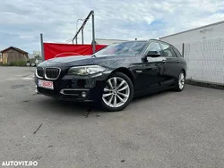 Culoarenegru Utilizat 2014 BMW 520 Luxury Line Break | 11.999 EUR (Preț bun)