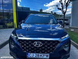 Albastru Utilizat 2020 Hyundai Santa Fe SUV | 26.900 EUR (Preț OK)