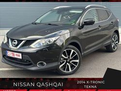 Negru Utilizat 2014 Nissan Qashqai Tekna SUV | 10.700 EUR (Preț OK)