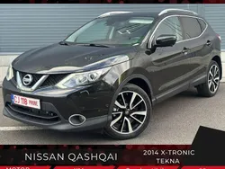 Negru Utilizat 2014 Nissan Qashqai Tekna SUV | 10.999 EUR (Preț OK)