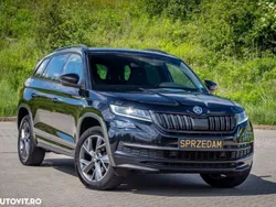 Negru Utilizat 2021 Skoda Kodiaq SportLine SUV | 18.990 EUR (Preț OK)