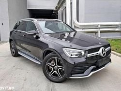 Culoarenegru Utilizat 2019 Mercedes GLC220 AMG line Plus SUV | 26.700 EUR (Super Preț)