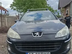 Negru Utilizat 2008 Peugeot 407 Berlinǎ | 1.200 EUR