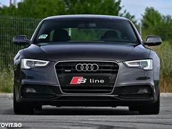 Negru Utilizat 2013 Audi A5 Coupe | 12.188 EUR (Preț OK)
