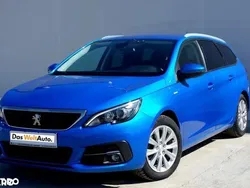 Albastru Utilizat 2020 Peugeot 308 Access Break | 9.998 EUR (Preț OK)