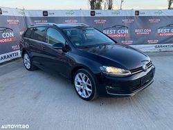 Culoarenegru Utilizat 2015 VW Golf VII Highline Break | 8.900 EUR (Preț OK)