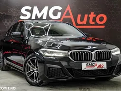 Negru Utilizat 2022 BMW 520 M Sport Berlinǎ | 32.486 EUR (Puțin scump)