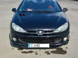 Utilizat 2003 Peugeot 206 CC Cabrio | 4.000 EUR