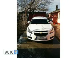Alb Utilizat 2012 Chevrolet Cruze Berlinǎ | 5.700 EUR