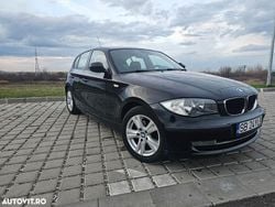 Culoarenegru Utilizat 2009 BMW 116 Sport Line Hatchback | 3.250 EUR (Preț OK)