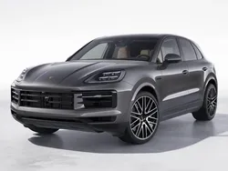 Quarzite grey metallic Utilizat 2024 Porsche Cayenne SUV | 124.500 EUR