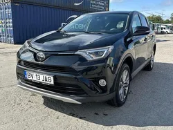 Negru Utilizat 2017 Toyota RAV4 SUV | 17.500 EUR (Puțin scump)