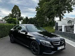 Negru Utilizat 2016 Mercedes C200 Exclusive Berlinǎ | 16.500 EUR (Preț OK)