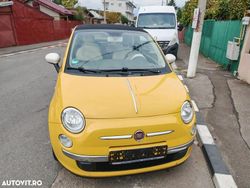 Culoaregalbeuriu Utilizat 2013 Fiat 500 Lounge Cabrio | 4.490 EUR (Preț OK)
