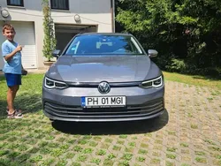 Gri Utilizat 2021 VW Golf VIII Life Break | 22.000 EUR (Scump)