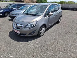 Gri Utilizat 2010 Opel Meriva Edition Monovolum | 3.900 EUR (Super Preț)