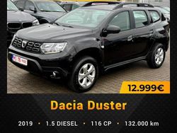 Culoarenegru Utilizat 2019 Dacia Duster Prestige SUV | 12.999 EUR (Preț OK)