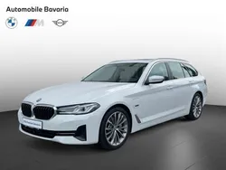 Alpine white 3 Utilizat 2022 BMW 530e Comfort Edition Break | 38.413 EUR (Preț OK)