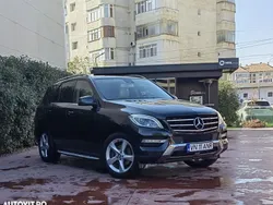 Negru Utilizat 2013 Mercedes ML350 SUV | 14.900 EUR