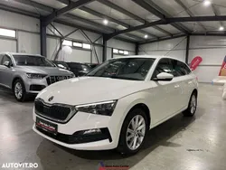 Alb Utilizat 2020 Skoda Scala Style Hatchback | 15.800 EUR (Preț OK)