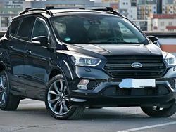 Negru Utilizat 2019 Ford Kuga ST-Line SUV | 16.000 EUR (Puțin scump)