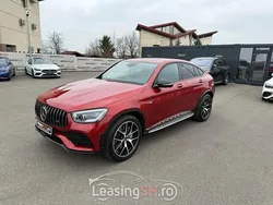 Roșu Utilizat 2020 Mercedes GLC43 AMG AMG Coupe | 52.900 EUR (Preț OK)