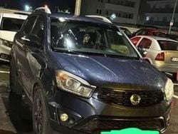 Culoarealbastru Utilizat 2014 Ssangyong (KGM) Korando SUV | 6.300 EUR