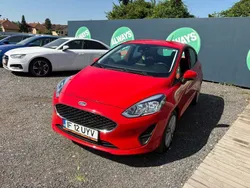 Roșu Utilizat 2021 Ford Fiesta Hatchback | 10.950 EUR