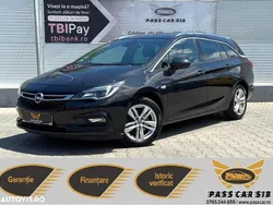 Negru Utilizat 2016 Opel Astra Dynamic Break | 7.990 EUR (Preț OK)