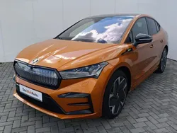 Portocaliu Utilizat 2023 Skoda Enyaq iV RS SUV | 41.994 EUR
