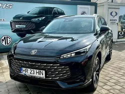 Culoarenegru Utilizat 2024 MG HS Exclusive SUV | 25.299 EUR (Puțin scump)