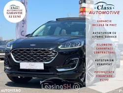 Negru Utilizat 2022 Ford Kuga Vignale SUV | 25.990 EUR (Puțin scump)