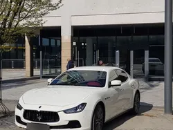 Alb Utilizat 2013 Maserati Ghibli Coupe | 24.300 EUR