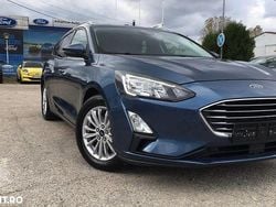 Culoarealbastru Utilizat 2021 Ford Focus Titanium Break | 9.500 EUR (Preț bun)