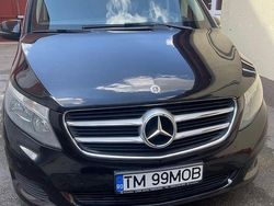 Culoarenegru Utilizat 2017 Mercedes V220 Monovolum | 23.000 EUR (Super Preț)