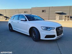 Culoarealb Utilizat 2014 Audi A6 S-Line Break | 8.900 EUR (Super Preț)