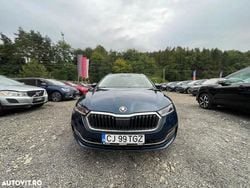 Verde Utilizat 2021 Skoda Octavia Style Break | 18.200 EUR (Puțin scump)