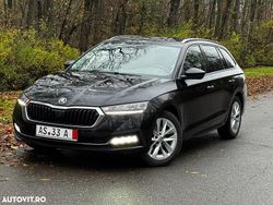 Culoarenegru Utilizat 2021 Skoda Octavia Exclusive Break | 15.499 EUR (Preț OK)