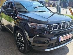 Culoarenegru Utilizat 2022 Jeep Compass Limited SUV | 21.980 EUR (Preț OK)