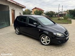 Culoarenegru Utilizat 2010 Seat Altea XL Monovolum | 3.999 EUR (Preț OK)