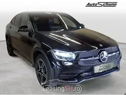 Negru Utilizat 2020 Mercedes GLC220 AMG line Coupe | 47.588 EUR (Scump)