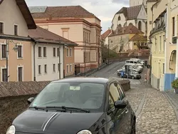 Negru Utilizat 2009 Fiat 500 Hatchback | 3.700 EUR (Preț bun)