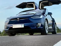 Albastru Utilizat 2017 Tesla Model X SUV | 17.990 EUR