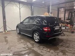 Negru Utilizat 2010 Mercedes ML350 SUV | 11.000 EUR (Scump)