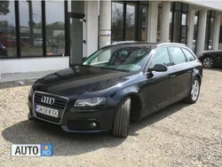 Negru Utilizat 2012 Audi A4 S-Line Break | 7.800 EUR (Preț OK)