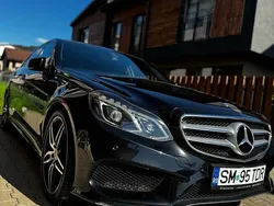 Negru Utilizat 2015 Mercedes E220 Edition Berlinǎ | 17.350 EUR (Preț bun)
